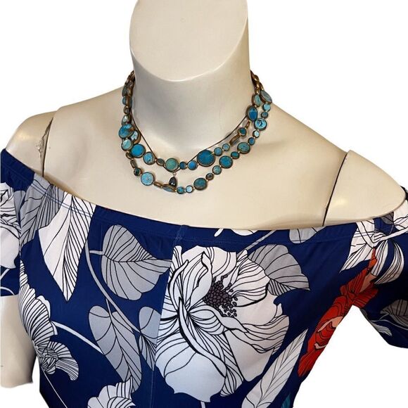 Floral full length maxi - Picture 6 of 8